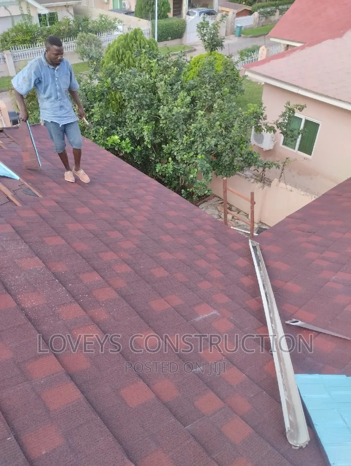 Professional Roof Work