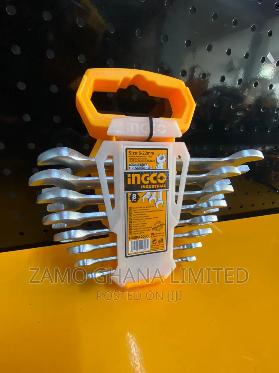Ingco Double Open End Spanner Set - Hkspa2088