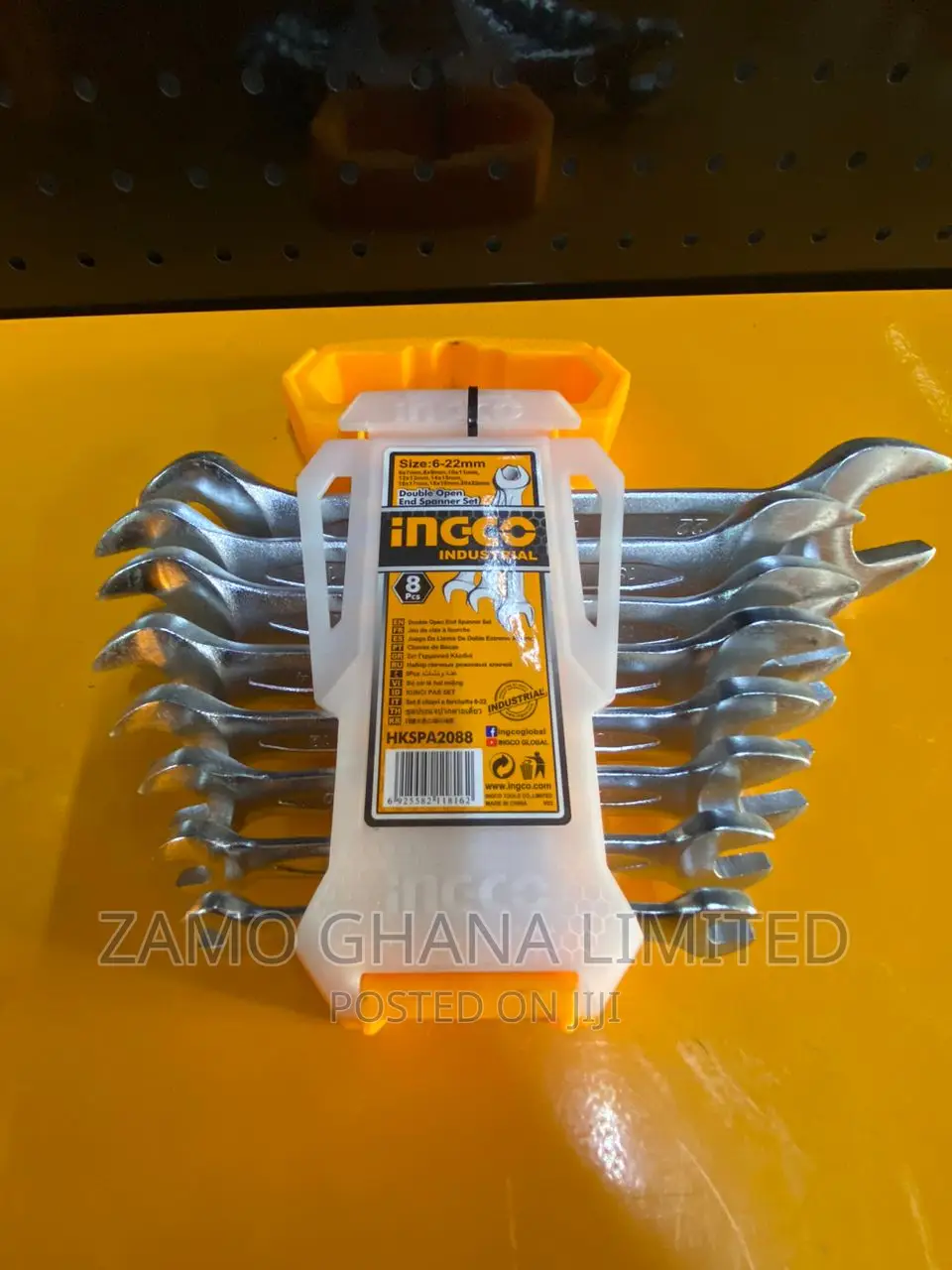 Ingco Double Open End Spanner Set - Hkspa2088
