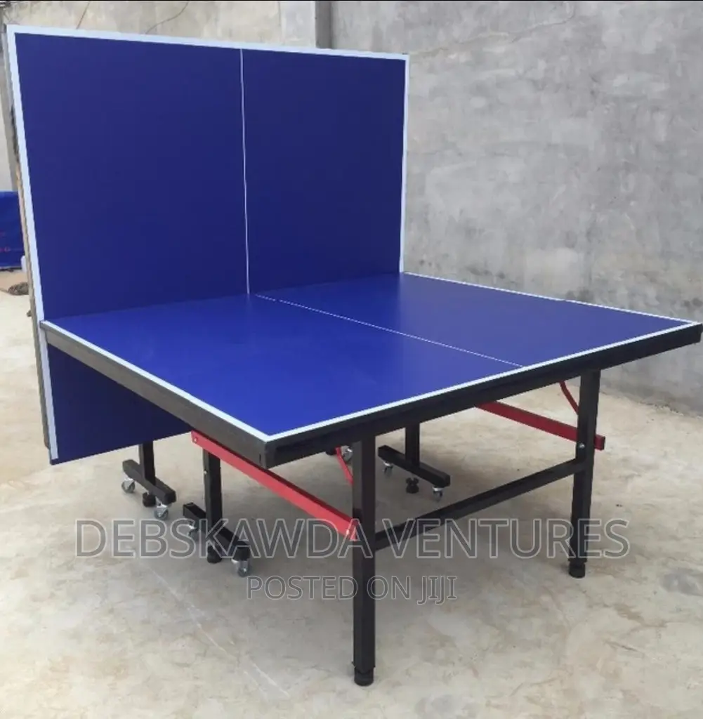 Table Tennis Foldable With Extra Accessories