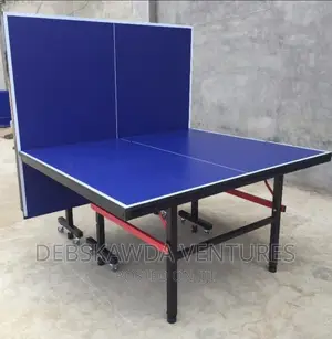 Table Tennis Foldable With Extra Accessories