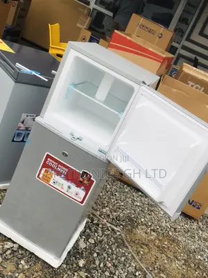 Zara-14tm Doubledoor Topfreezer Gray Electric Fridge 
