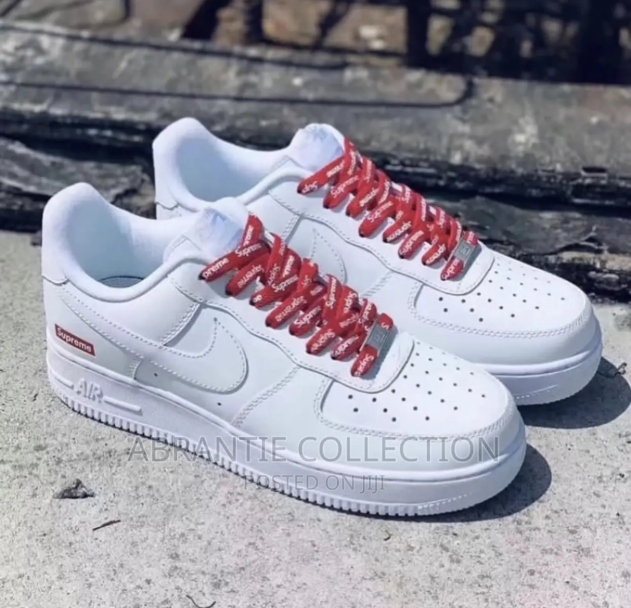 Supreme X Nike Air Force 1