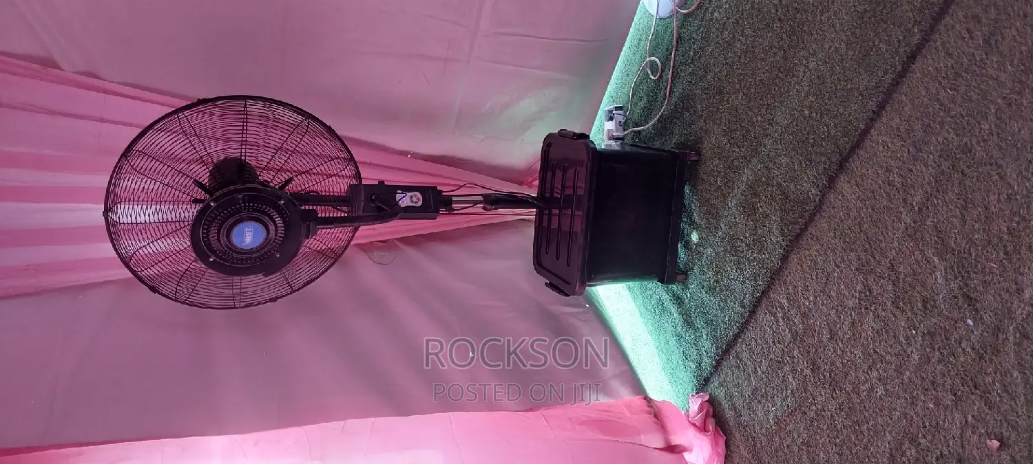 Misty Fan Rentals for All Occasions, Indoor and Outdoor