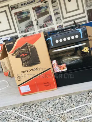 A60x60 Ferre Oven With Grill 4 Gas Burner A