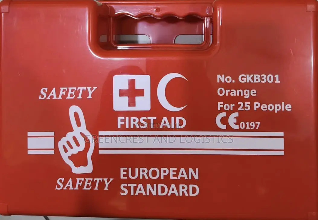 European Standard First Aid Kit 25p