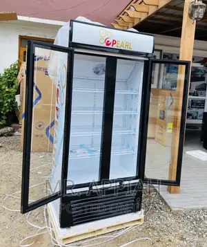 Reliable and Effective Pearl PVC-662-2B Display Fridge.