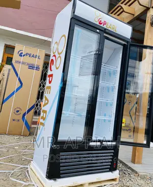 Super Cooling Pearl2door Electric Display Fridge,PVC-662-2b