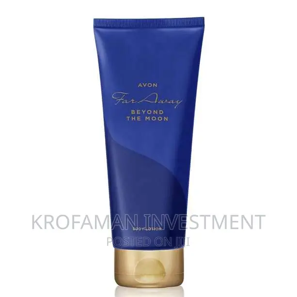 Avon Far Away Range of Lotions