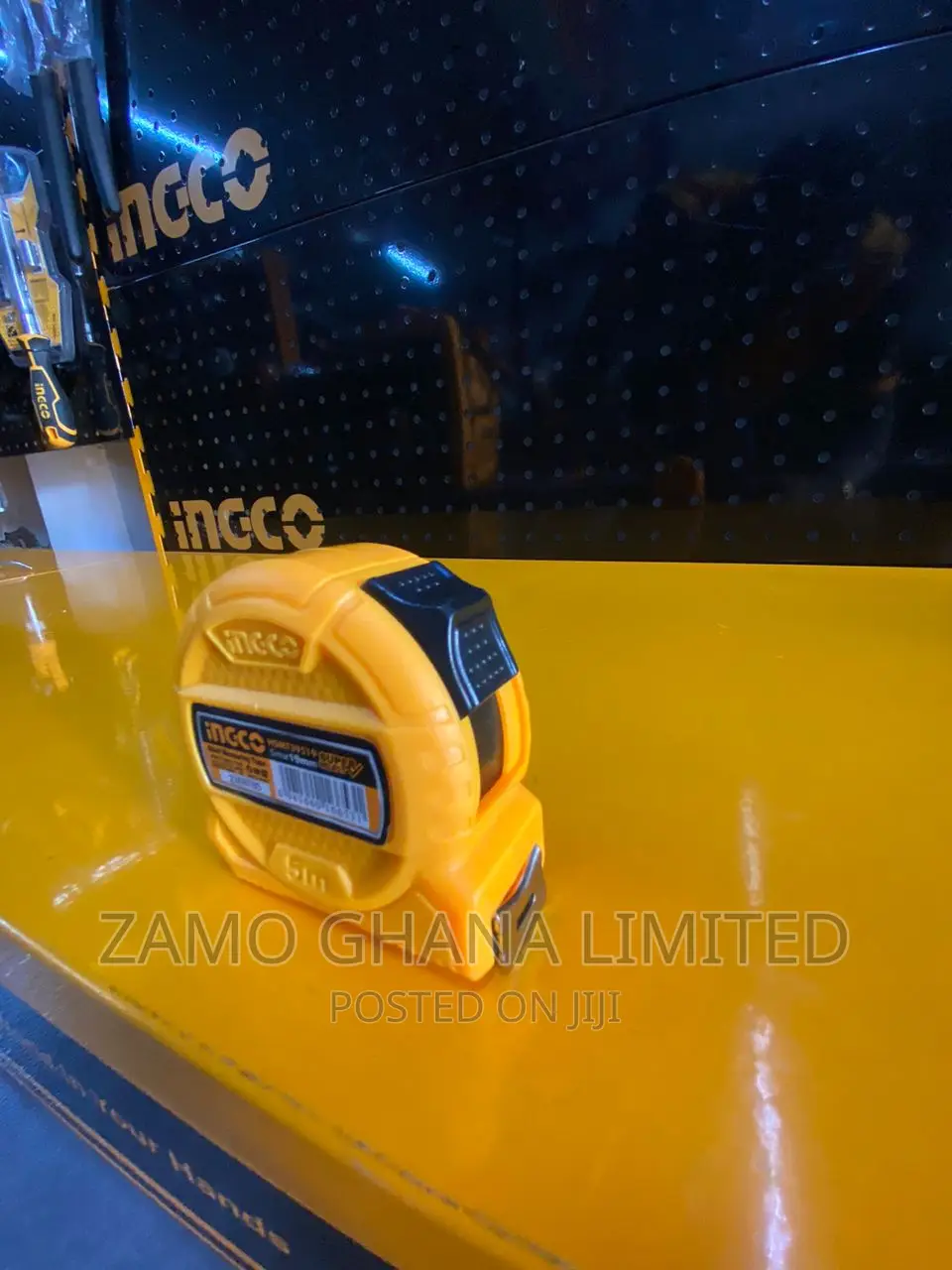 Ingco Steel Measuring Tape 19mm - Hsmt39519