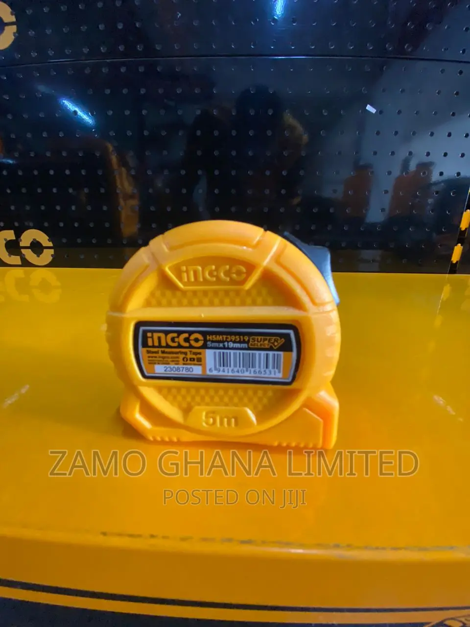 Ingco Steel Measuring Tape 19mm - Hsmt39519