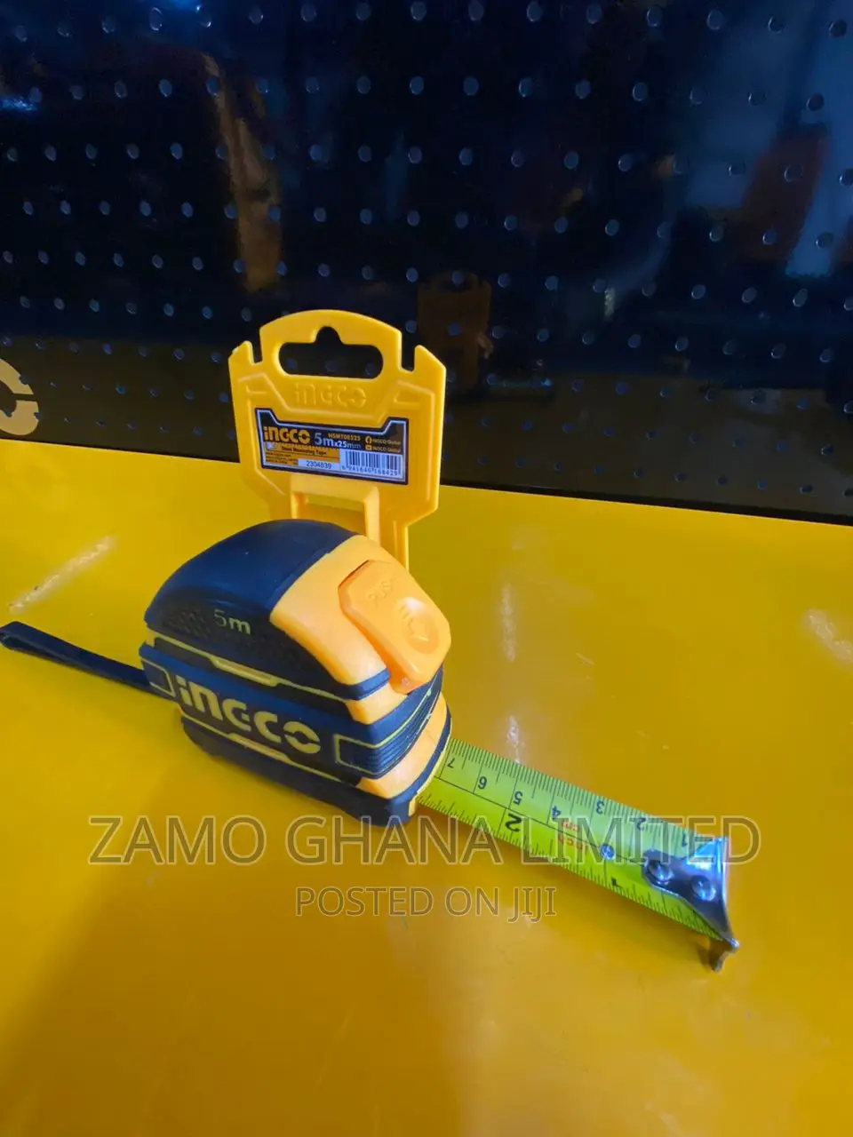 Steel Measuring Tape 25m - Hsmt08525