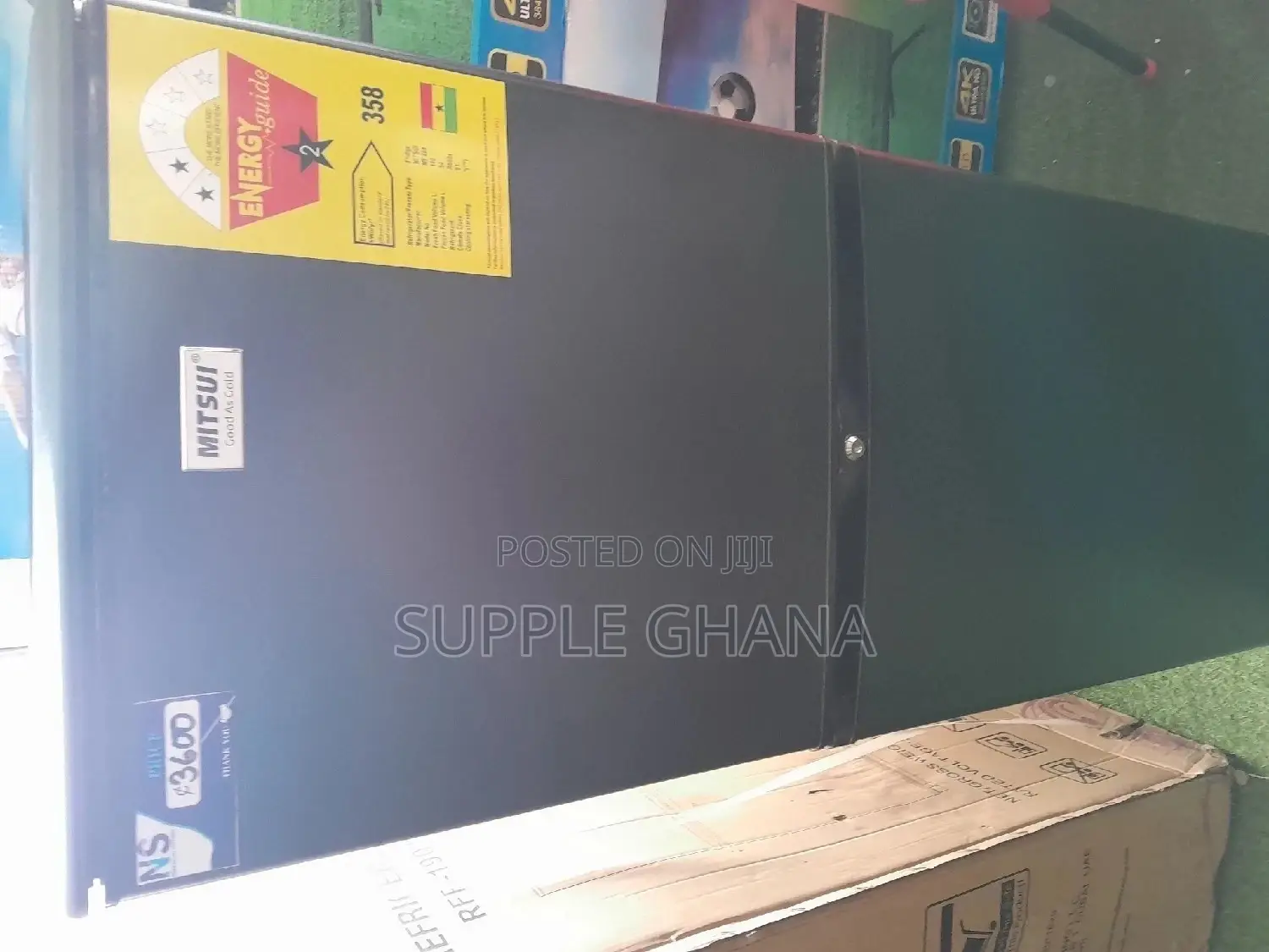 Mitsui Good and Affordable Fridge