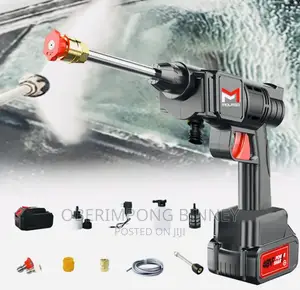 Cordless Car Washing Machine (48v) 2 Batteries