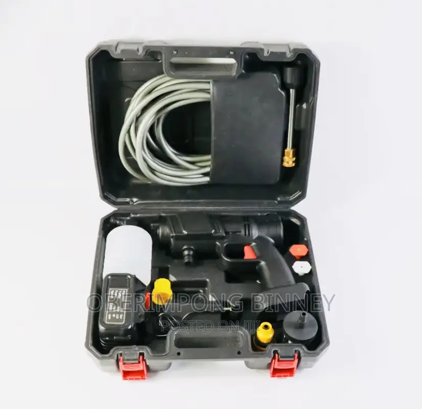 Cordless Car Washing Machine (48v) 2 Batteries