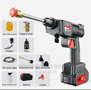Cordless Car Washing Machine (48v) 2 Batteries