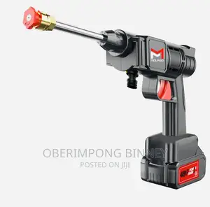 Cordless Car Washing Machine (48v) 2 Batteries