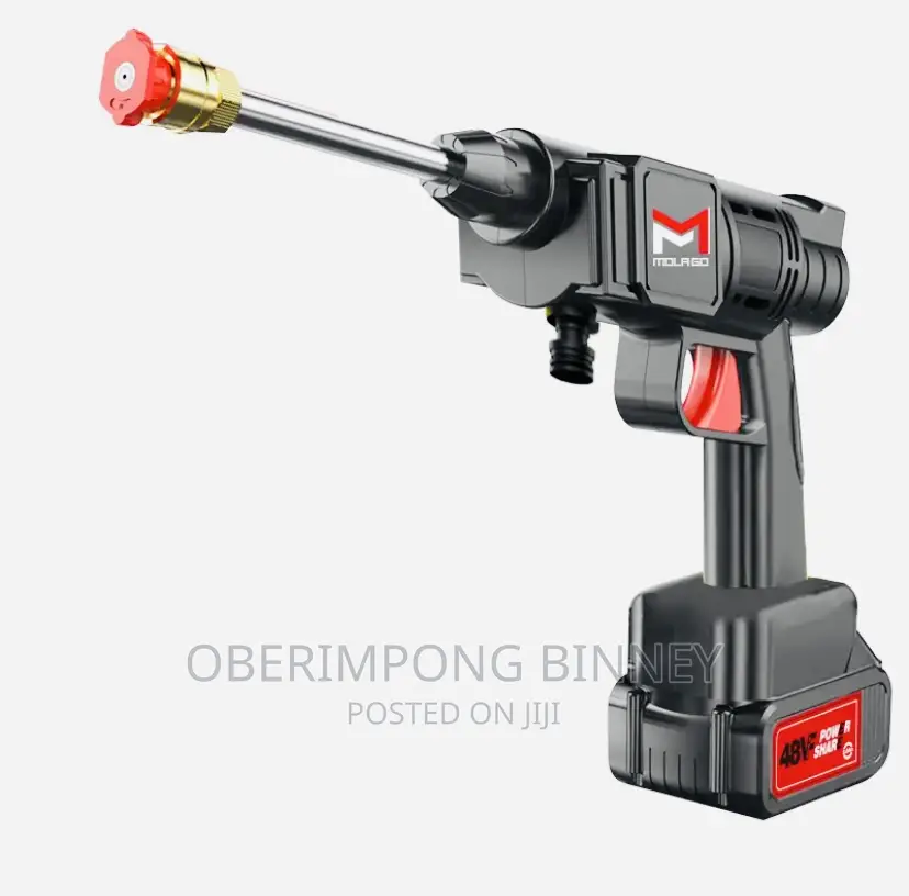 Cordless Car Washing Machine (48v) 2 Batteries