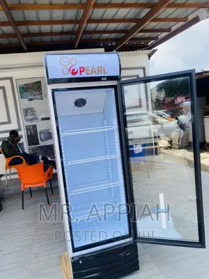 Sho Reliable Pearl 1 Door Display Fridge PVC28 ,178 Litres