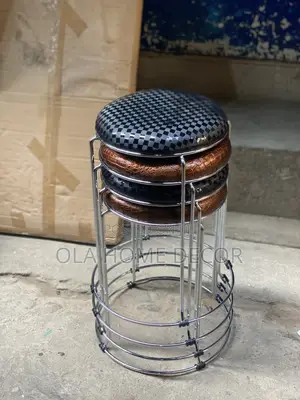 Chair ( Round Metal Chair )
