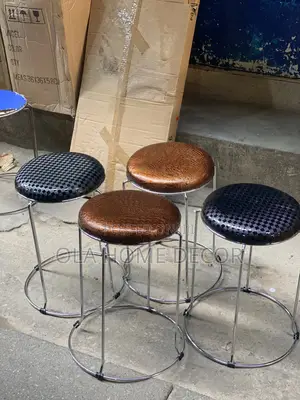 Chair ( Round Metal Chair )