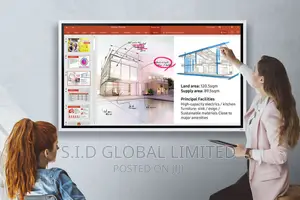 Samsung 55in Interactive Touch Screen Display LH55QMRTBGCXEN