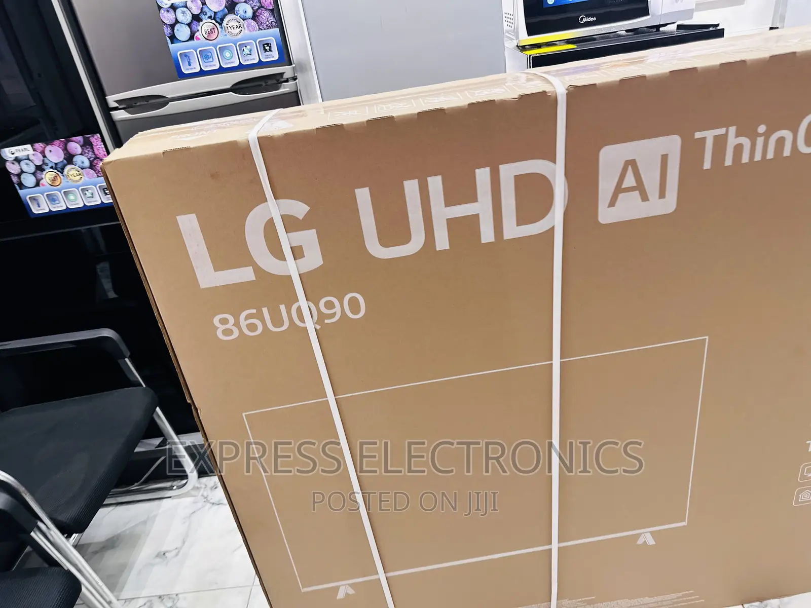 Cinematic Wonder UHD Smart 86”Lg Tv  Lg86uq90