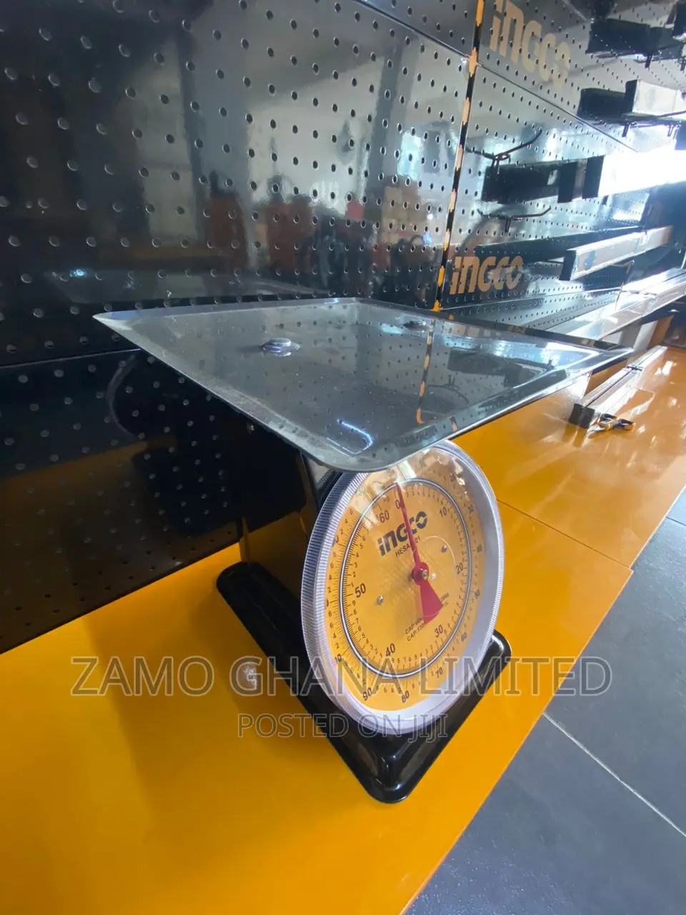 Pan Spring Scale 60kg - Hesa5601