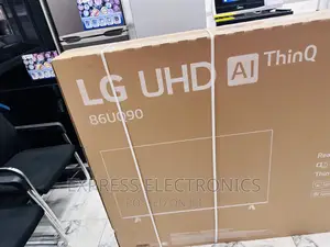 Immersive View UHD Smart Glossy 86”UQ90 Tv Lg