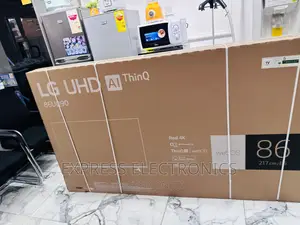 Place and Purchase From 10gig Store 86”UQ90 LG Tv 
