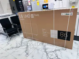 Crystal Clear UHD Smart LG 86”UQ90 Tv