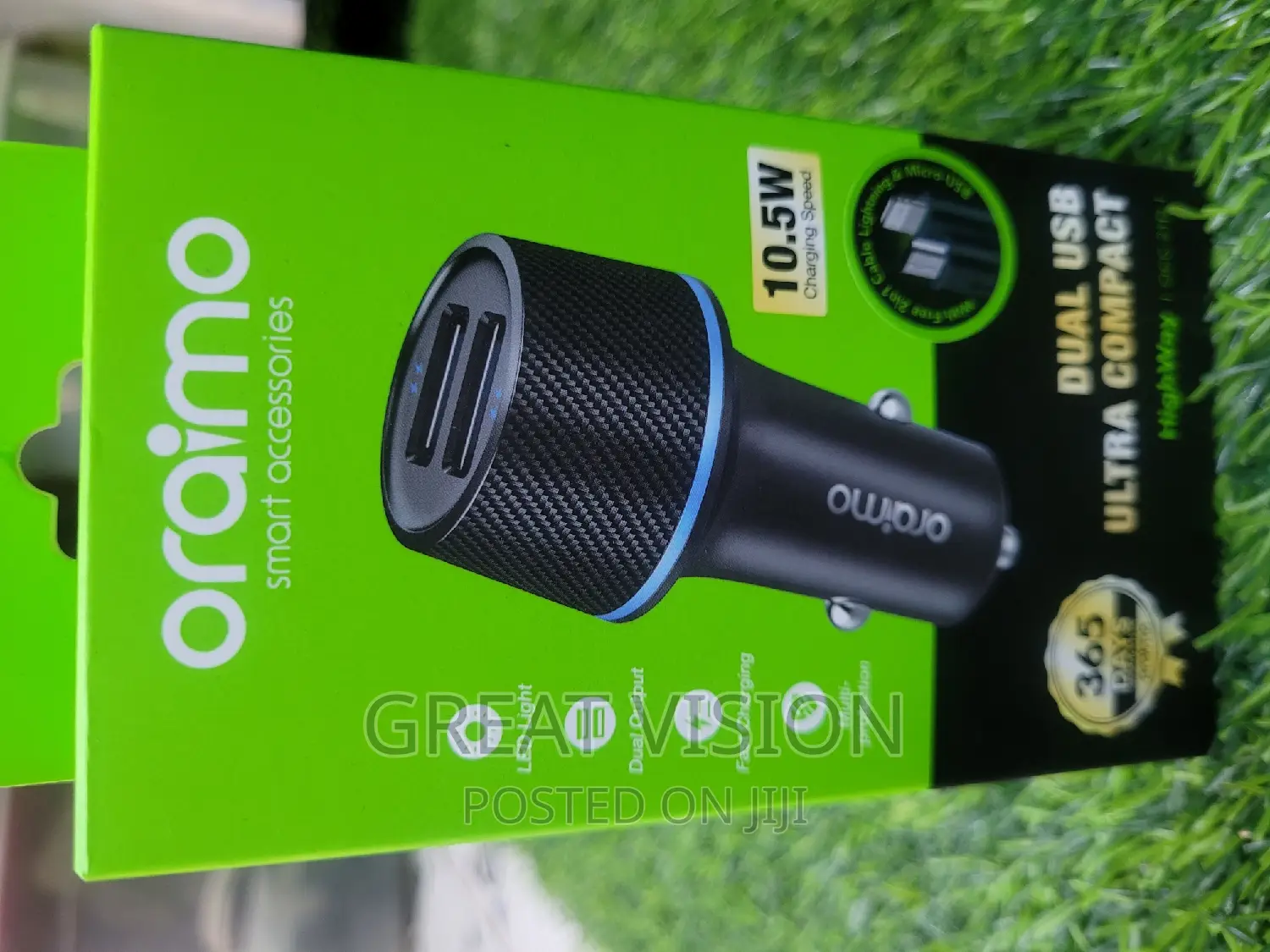 Oraimo Car Charger