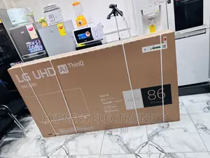 The Spectacular Display UHD 86”UQ90 Lg Tv