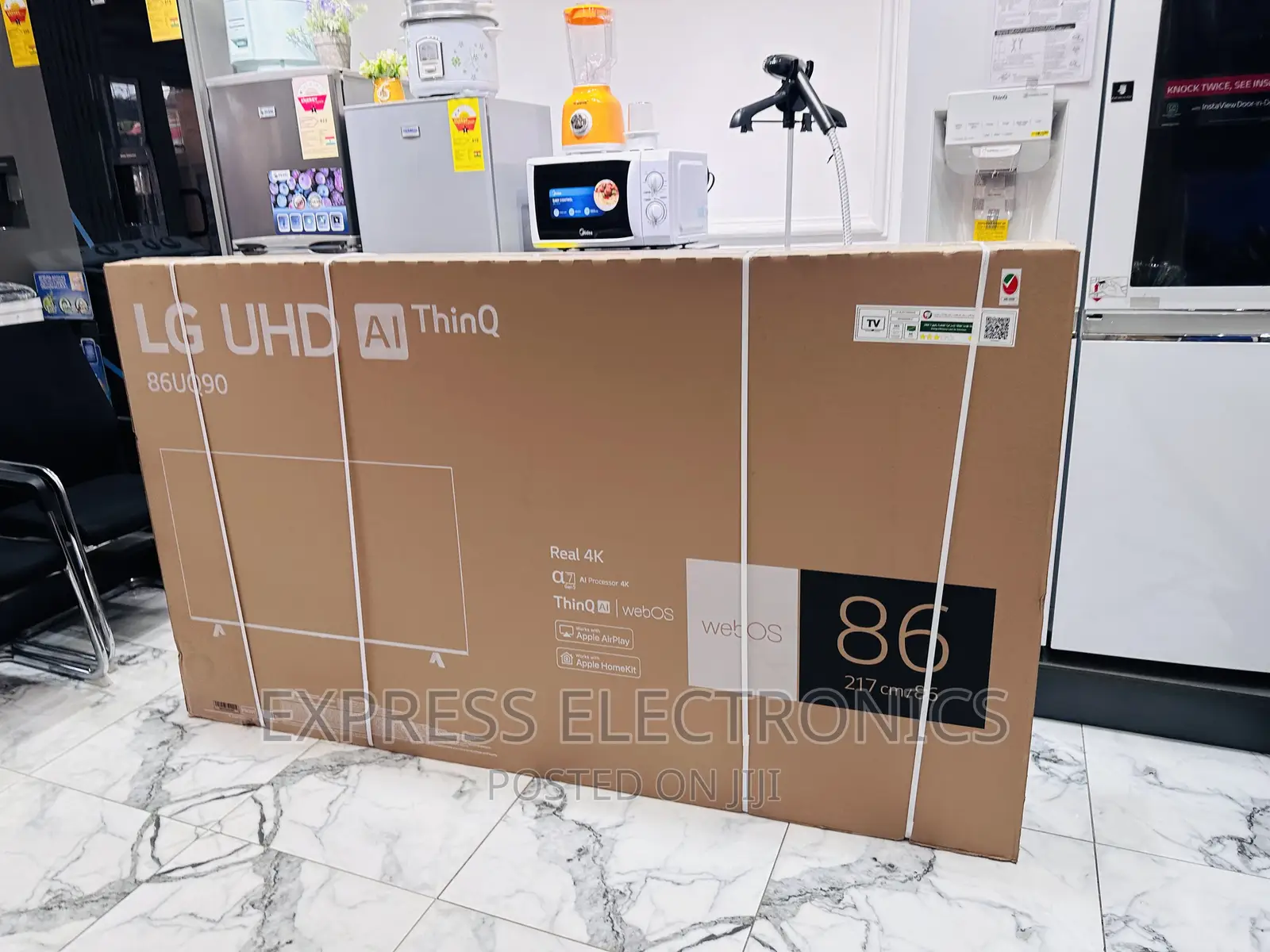 New Arrivals of LG UHD Smart 86”UQ90