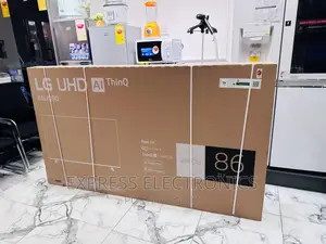 New Arrivals of LG UHD Smart 86”UQ90