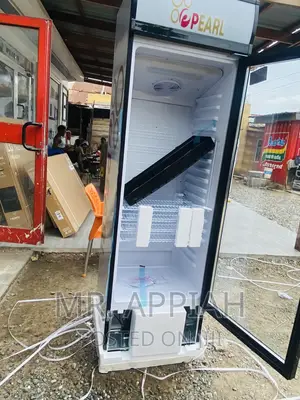 Brand New Pearl PVC 424-2BSingle Door Display Fridge(White)