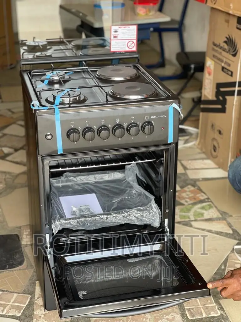 Volcano Gas Cooker Gas Cooker With 2 Gas 2 Electric Burners in Accra Metropolitan Kitchen