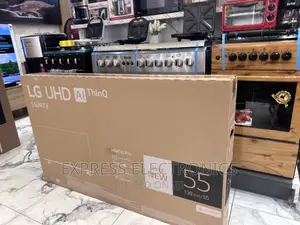 Sharp Smart Glossy UHD Lg 55”UR73 Series