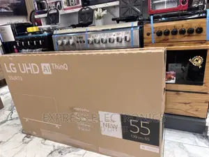 Sharp Smart Glossy UHD Lg 55”UR73 Series