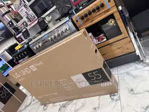 The Ultimate Experience UHD Smart LG TV UR7300 55” Tv