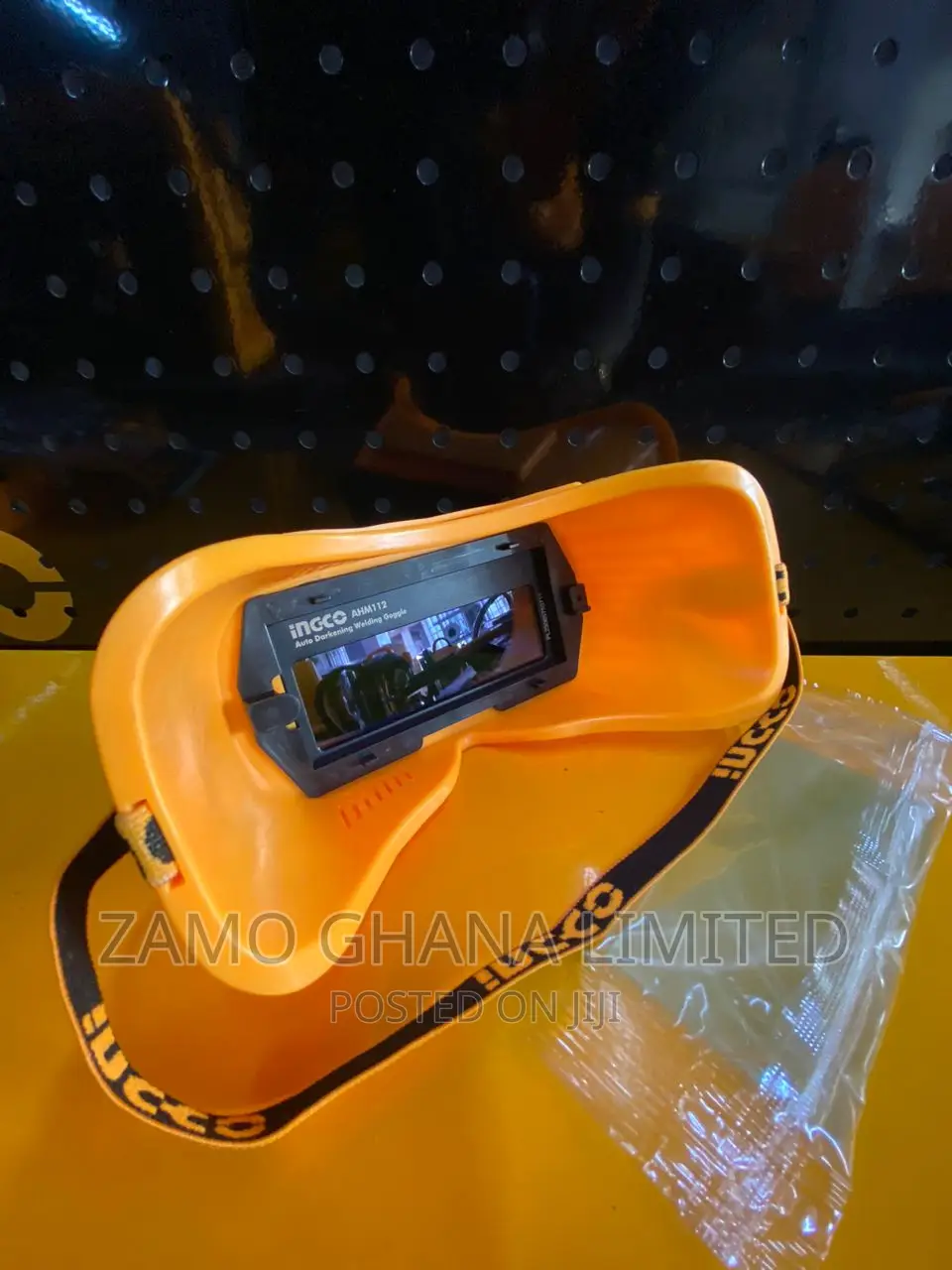 Welding Goggle Dark - Ahm112