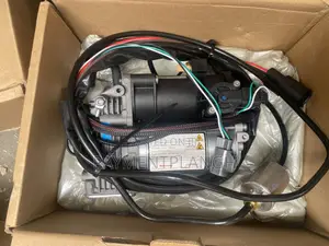 Range Rover Shocks Air Compressor