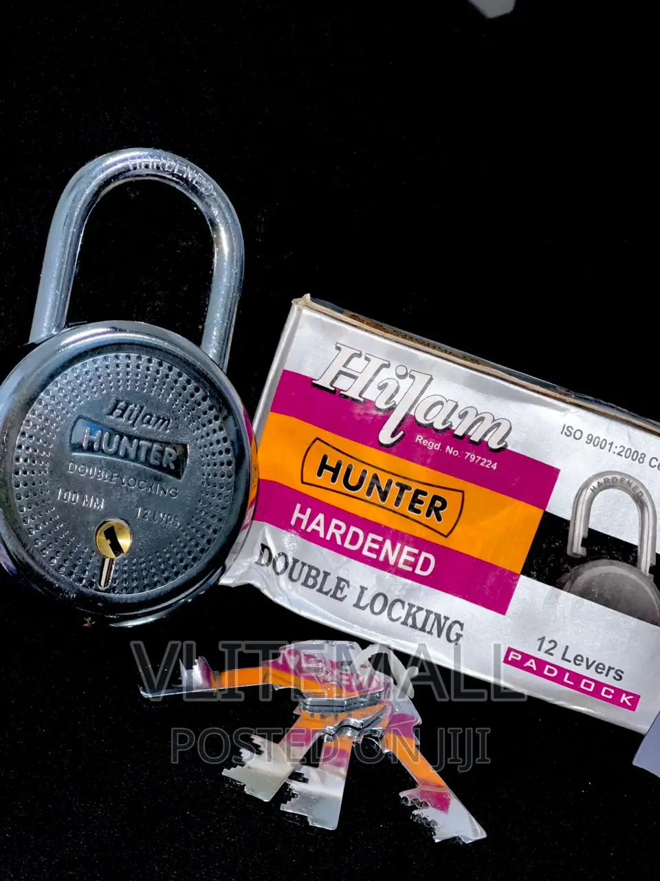 Hilam Hunter Double Locking Padlock