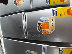 Double Door Fast Cooling MITSUI Fridge