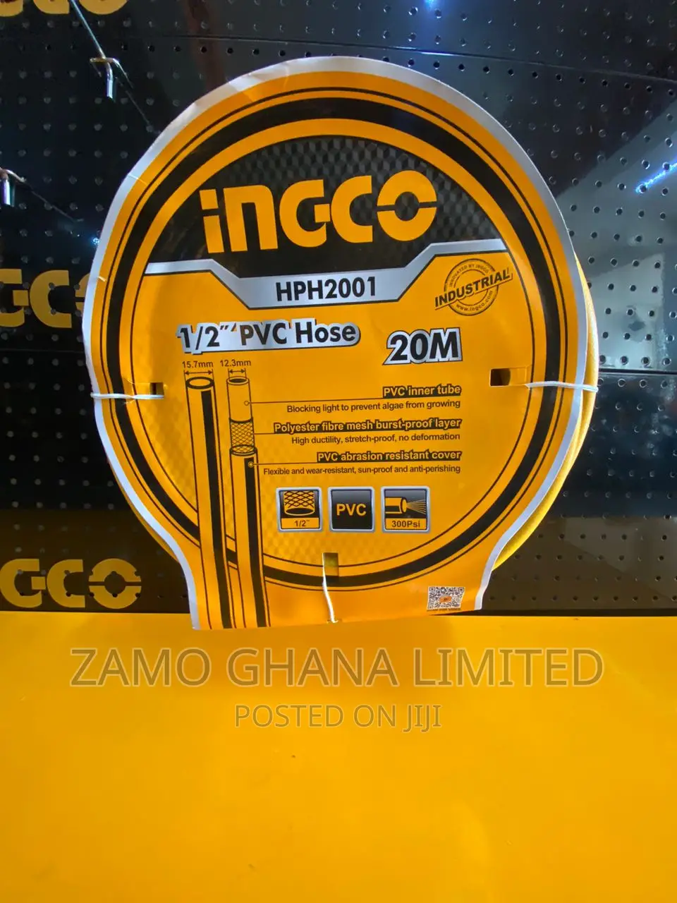 1/2" PVC Water Hose - Hph2001
