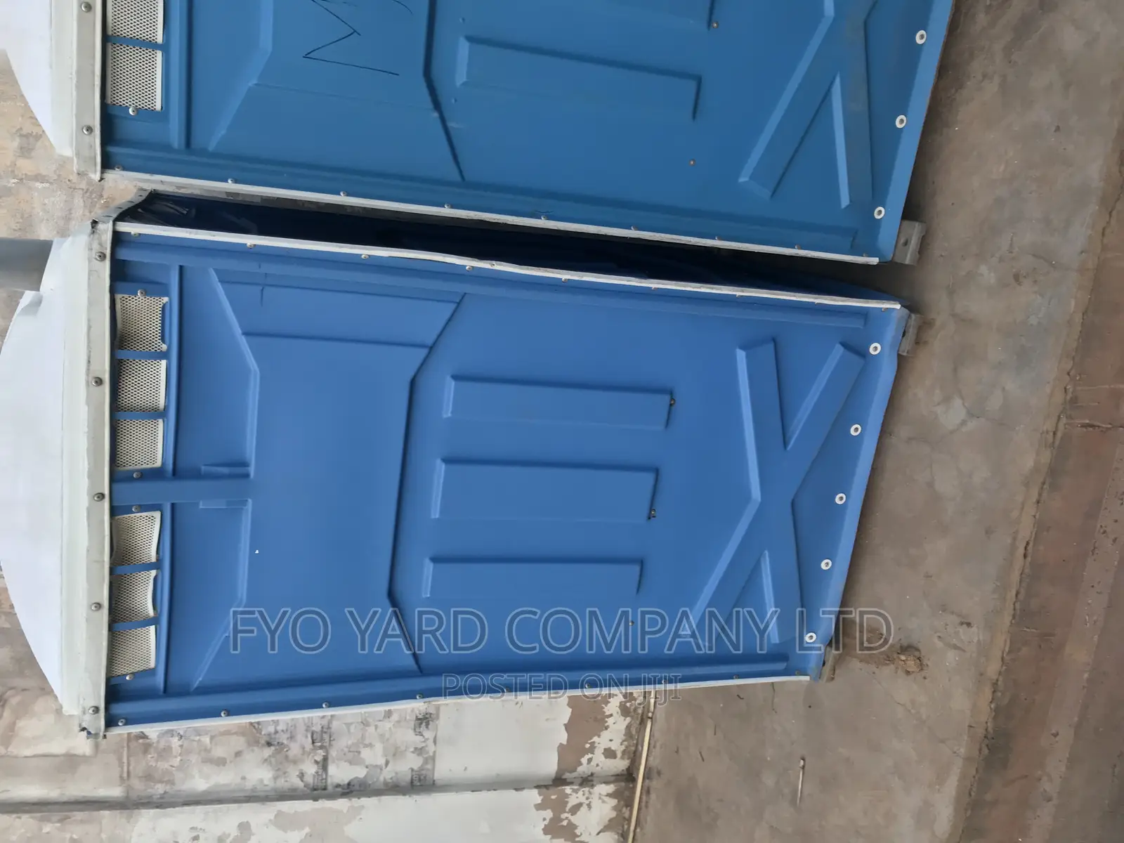 Male and Female Flushable Portable Toilet for Rent