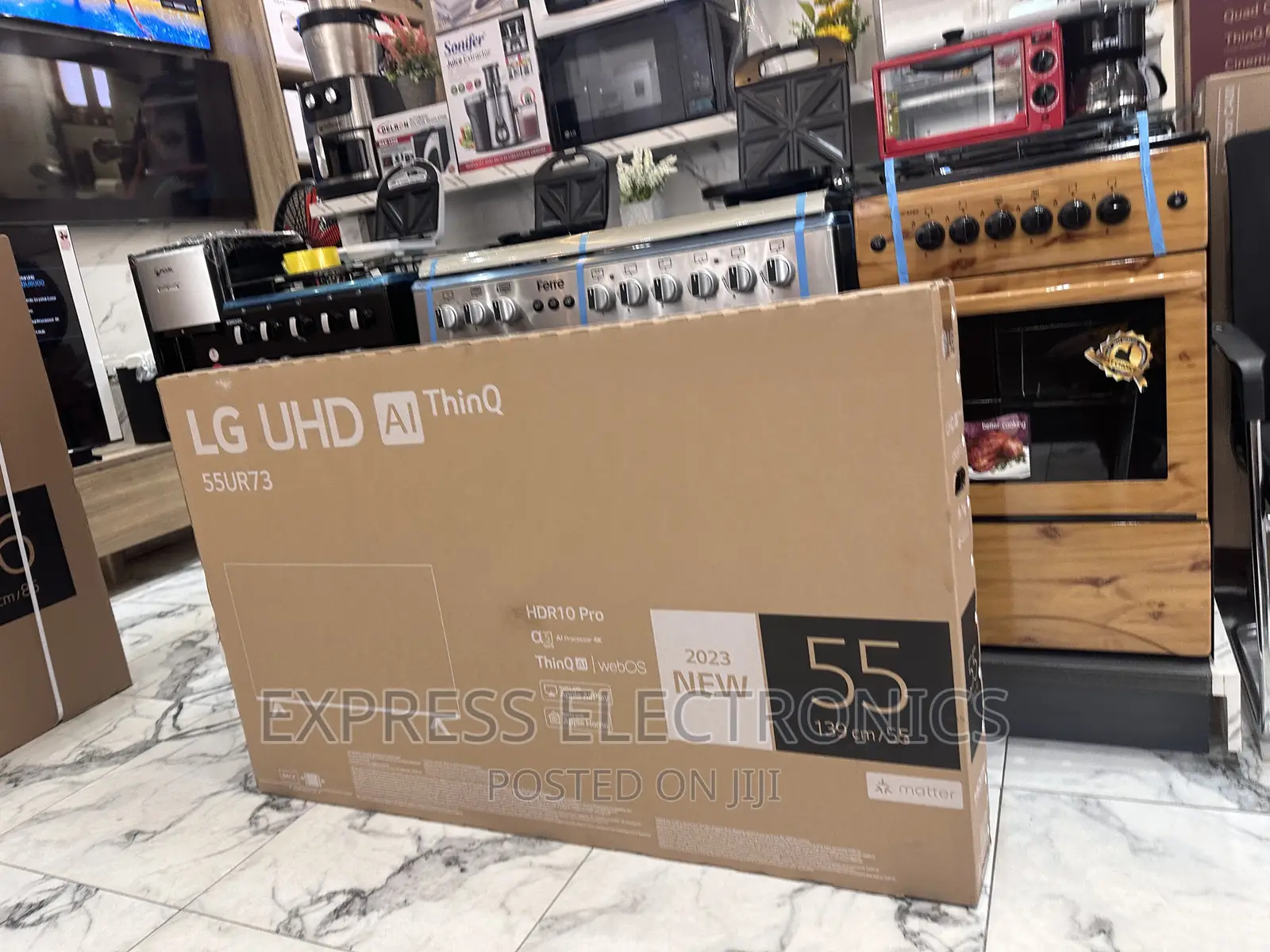 Magic Romote UHD Smart 55”UR73000 Lg