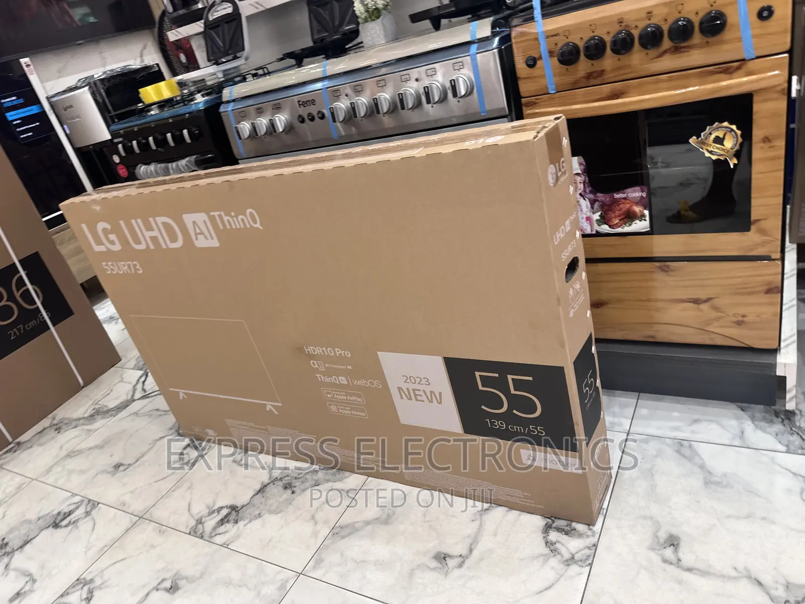 Smart Glossy Slim New Model Lg 55”UR7300 Tv