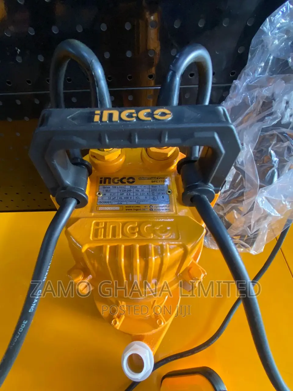 Submersible Pump 0.5hp - Spc3708