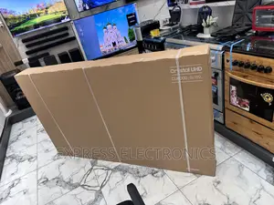 Big Screen Brightness  Slim UHD Smart 75”Cu7000 Tv 